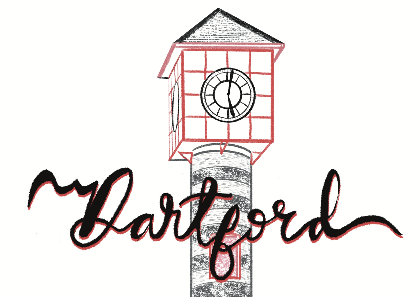 Clocktower | Dartford | Art Print