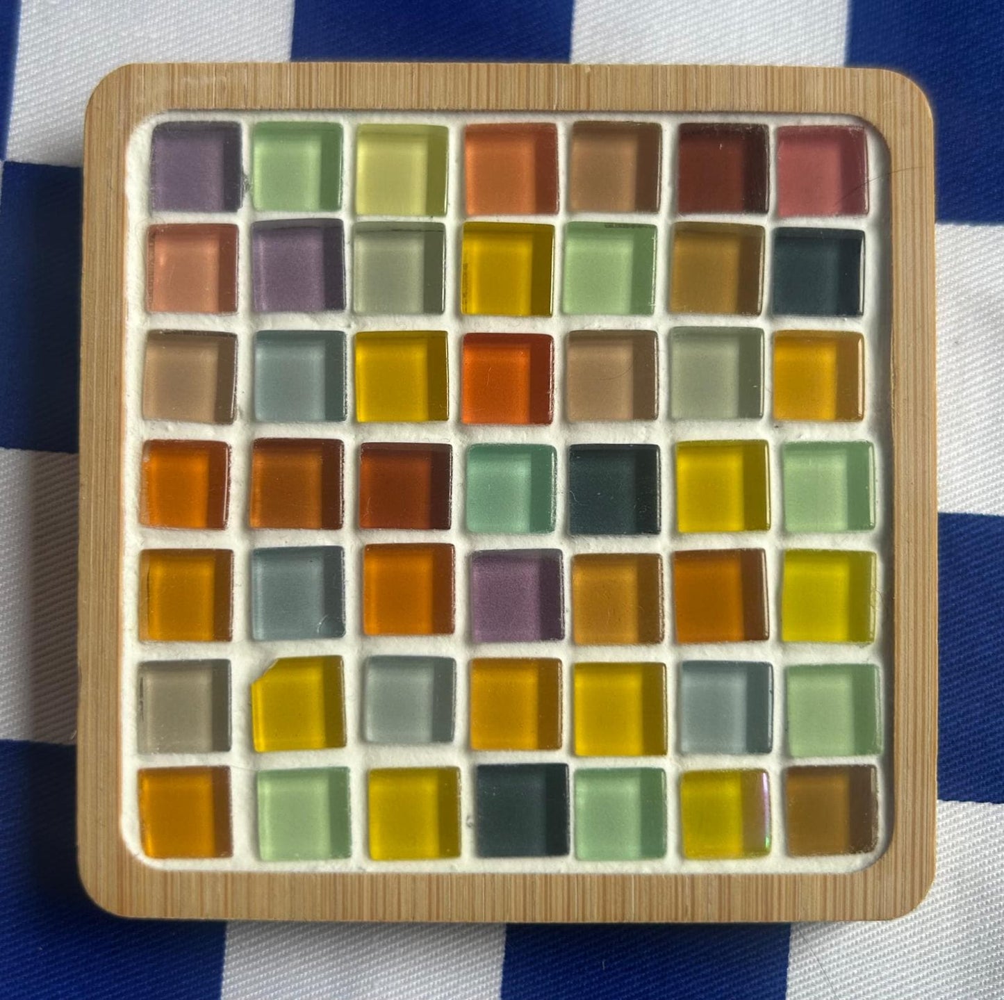 Handmade Mosaic Coaster Kit | Everything included