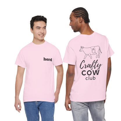 Crafty Cow Club Tee