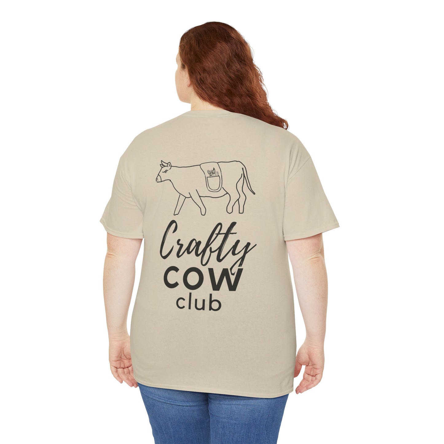 Crafty Cow Club Tee