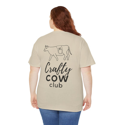 Crafty Cow Club Tee