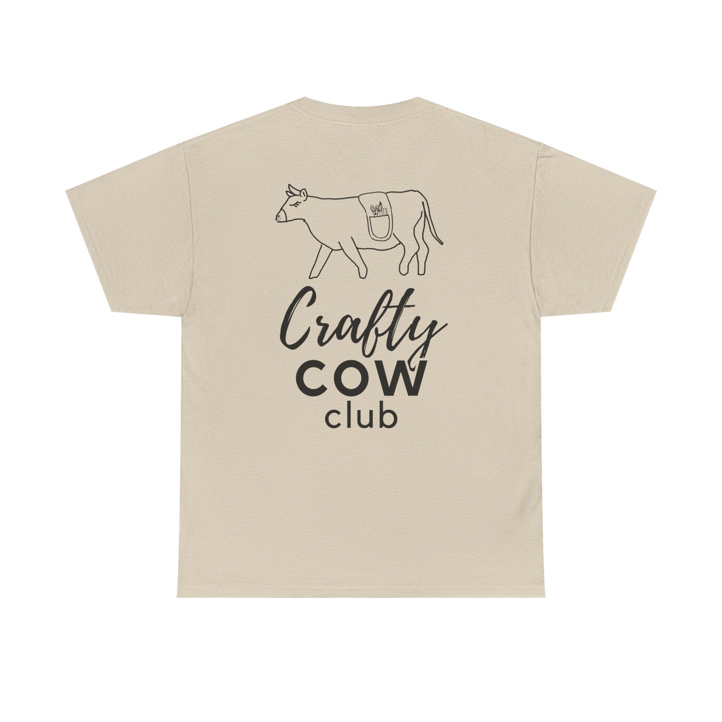 Crafty Cow Club Tee