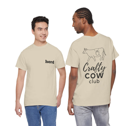 Crafty Cow Club Tee
