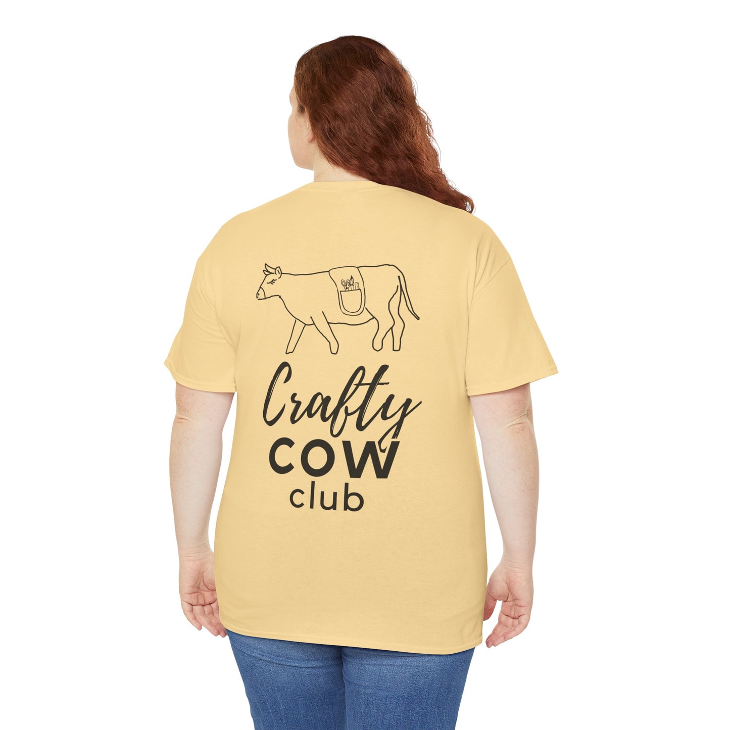 Crafty Cow Club Tee