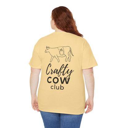 Crafty Cow Club Tee