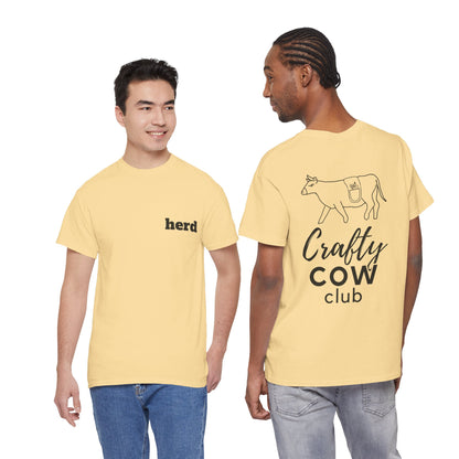 Crafty Cow Club Tee
