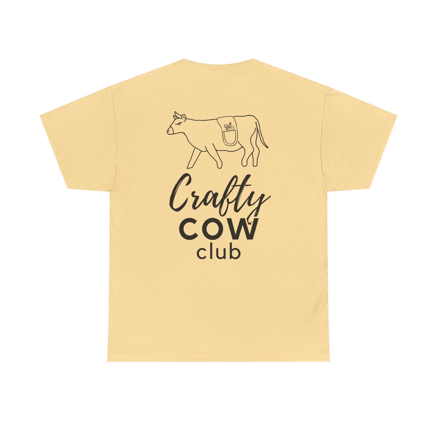 Crafty Cow Club Tee
