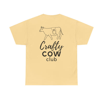 Crafty Cow Club Tee
