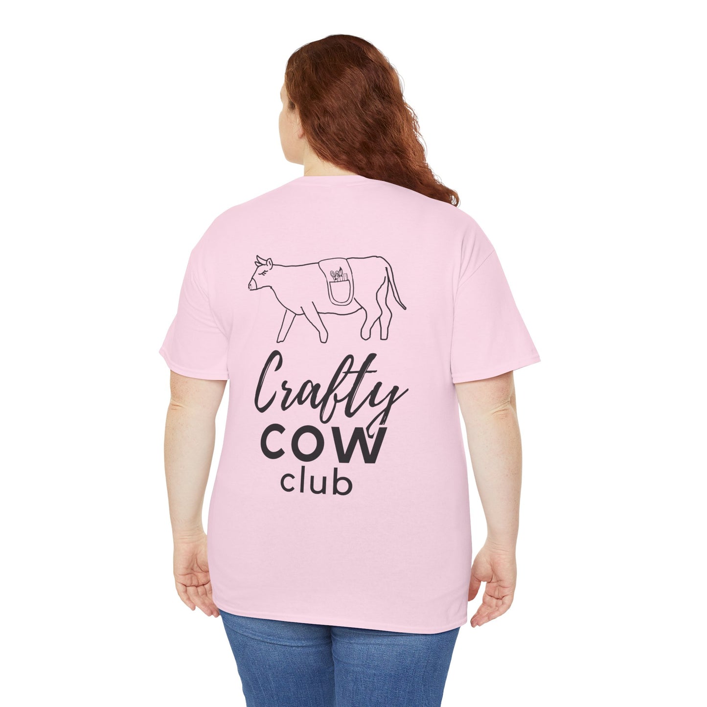 Crafty Cow Club Tee