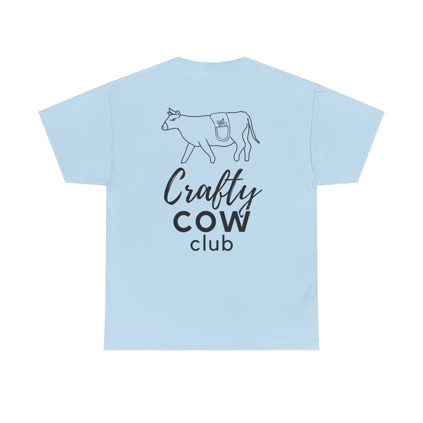 Crafty Cow Club Tee