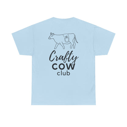 Crafty Cow Club Tee