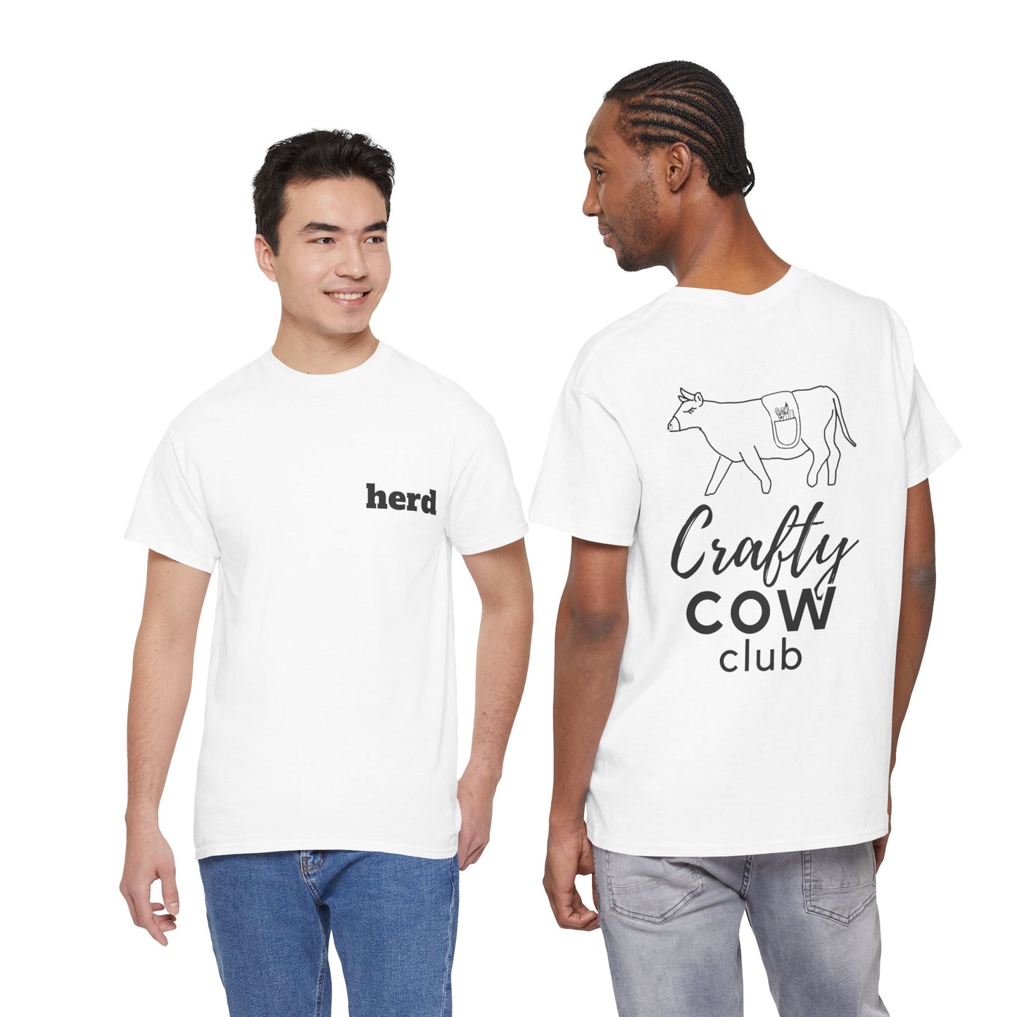 Crafty Cow Club Tee