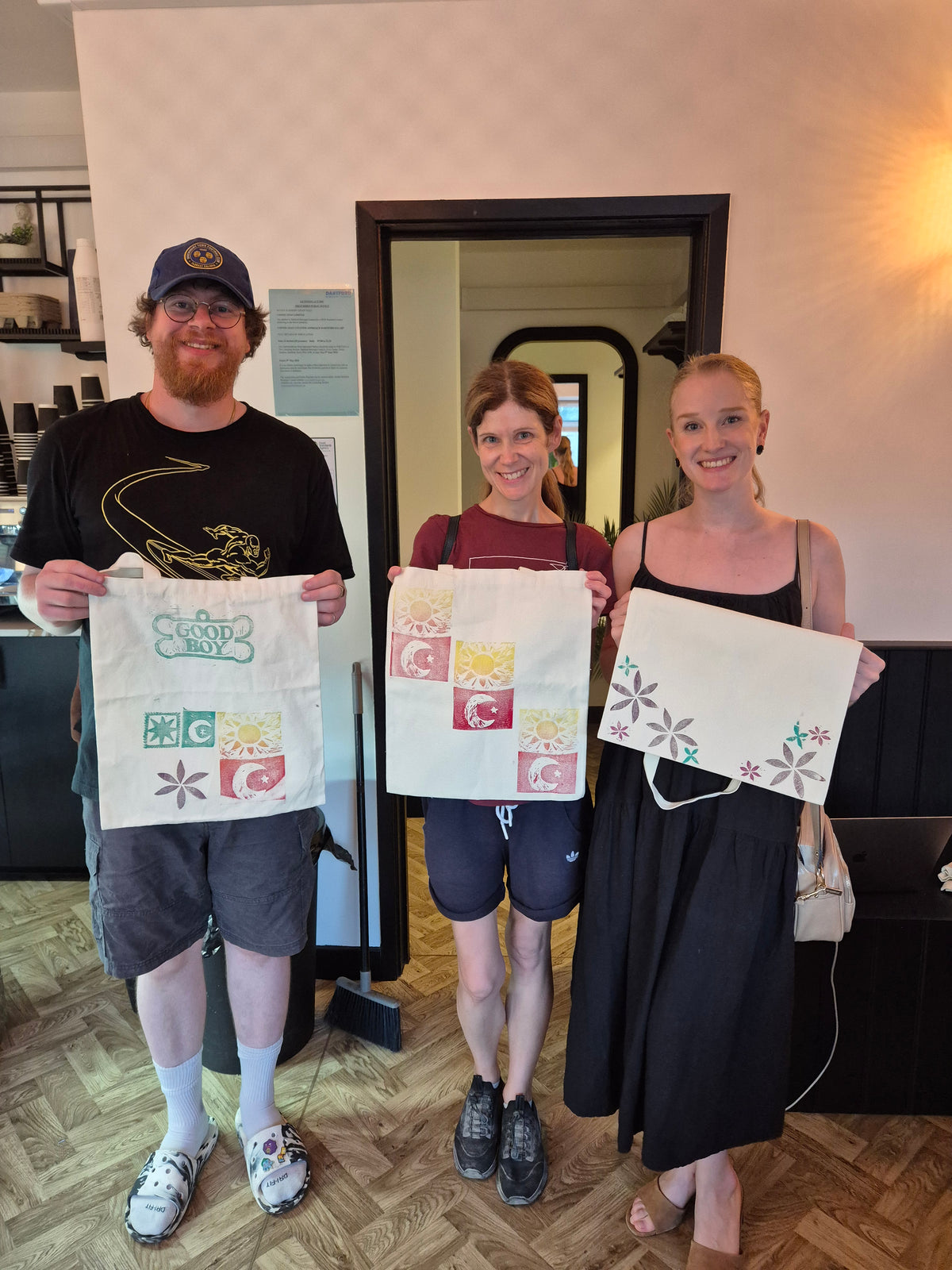 Print & Sip | Learn to Linocut (Beginner Friendly)