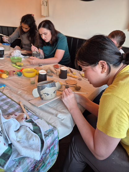 Pottery Workshop | Learn to Handbuild (Beginner Friendly)