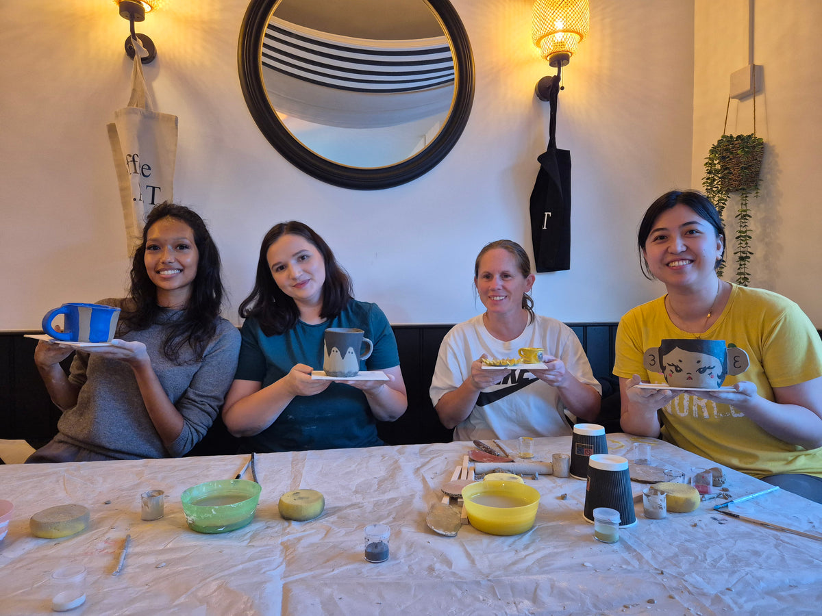 Pottery Workshop | Learn to Handbuild (Beginner Friendly)