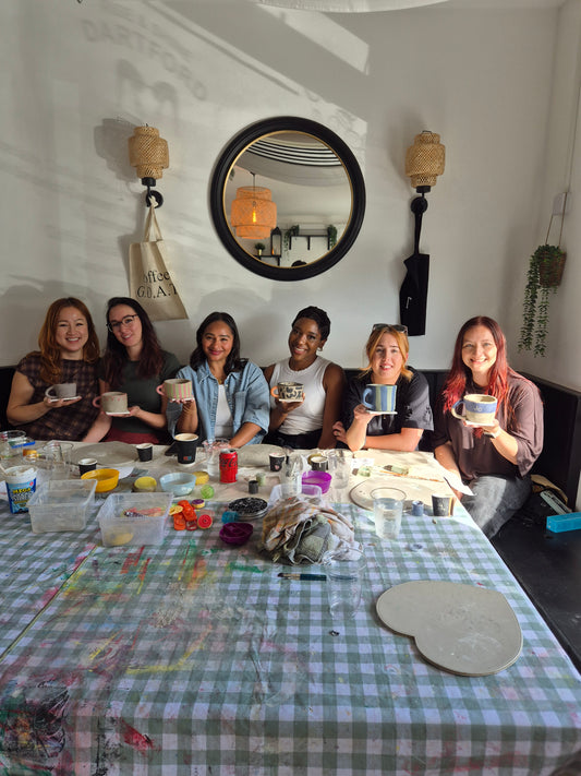 Pottery Workshop | Learn to Handbuild (Beginner Friendly)