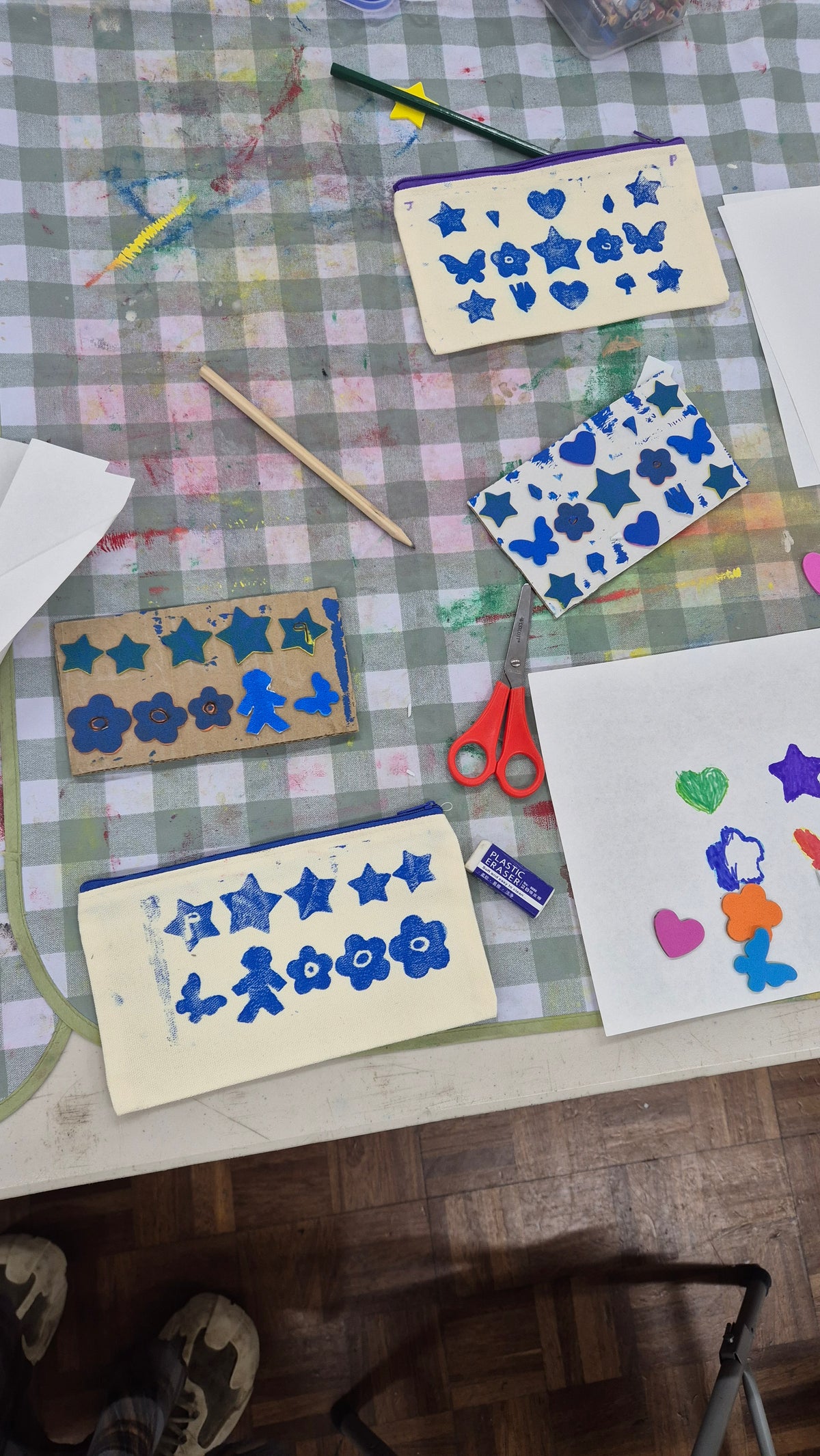 Print & Sip | Learn to Linocut (Beginner Friendly)