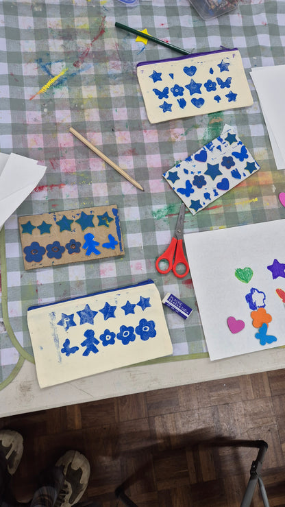 Print & Sip | Learn to Linocut (Beginner Friendly)