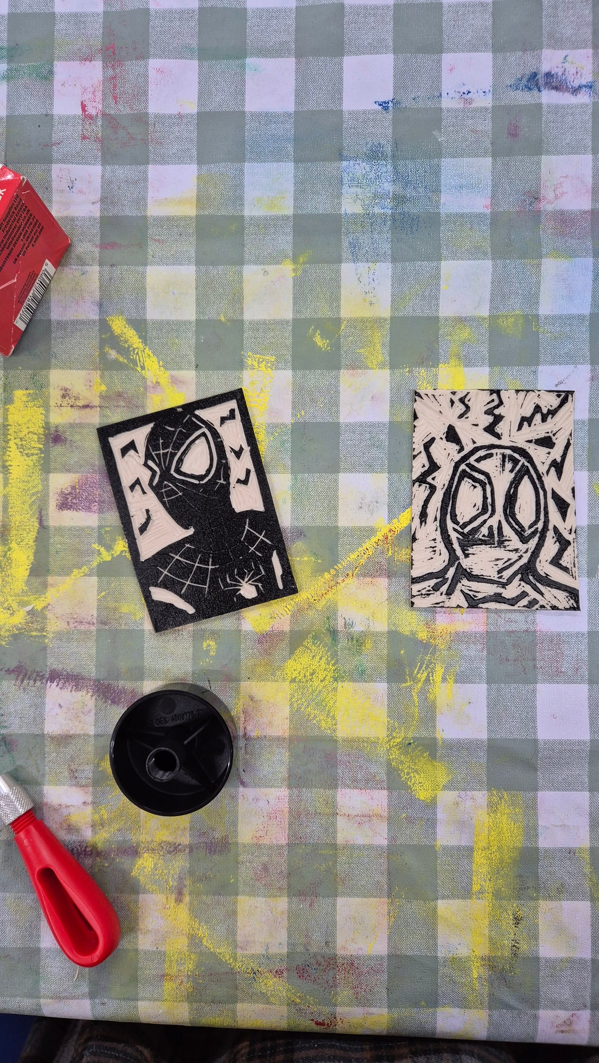 Print & Sip | Learn to Linocut (Beginner Friendly)