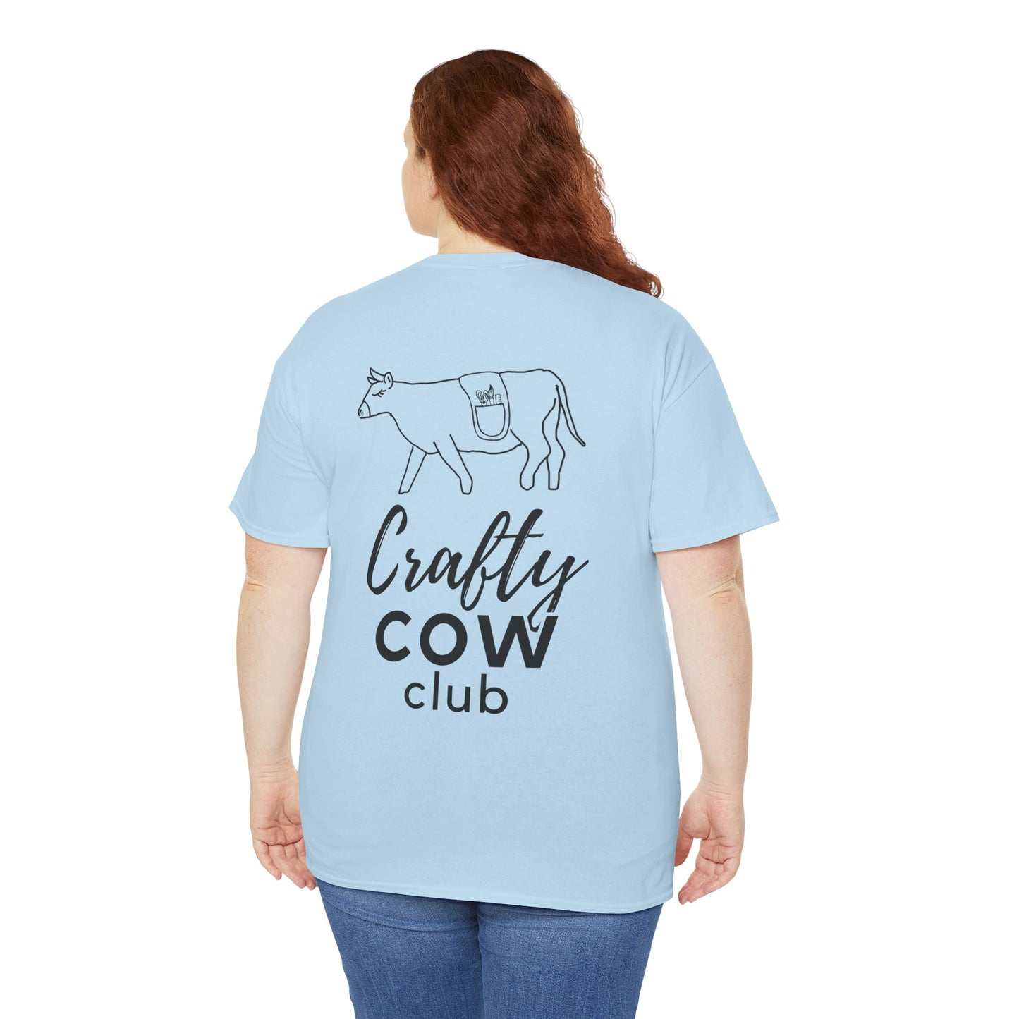 Crafty Cow Club Tee