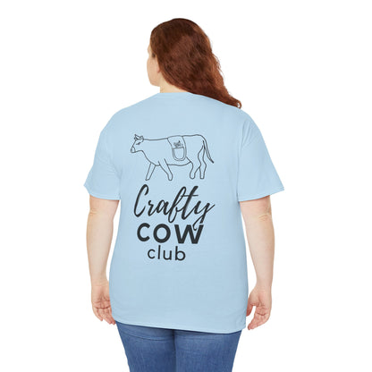 Crafty Cow Club Tee