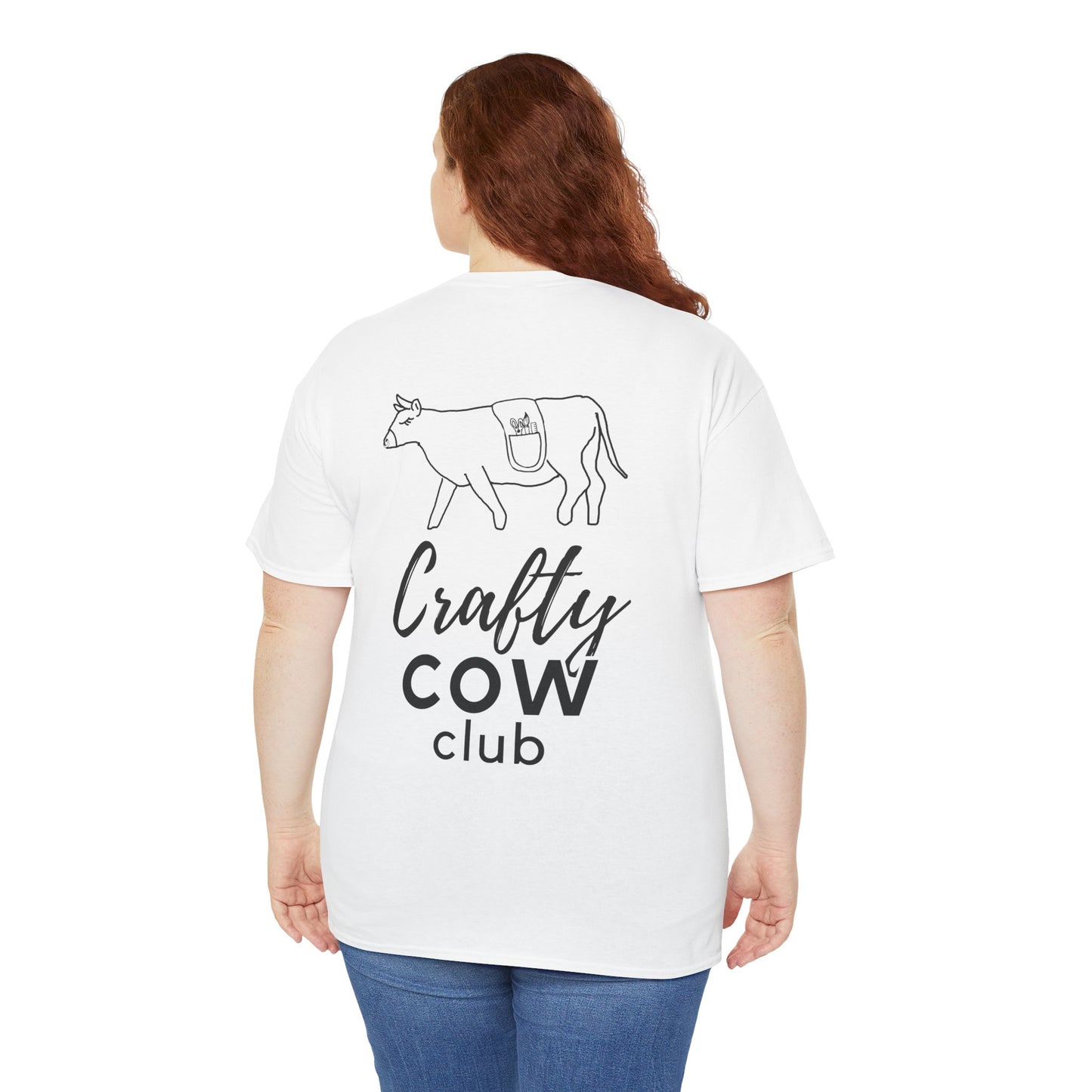 Crafty Cow Club Tee