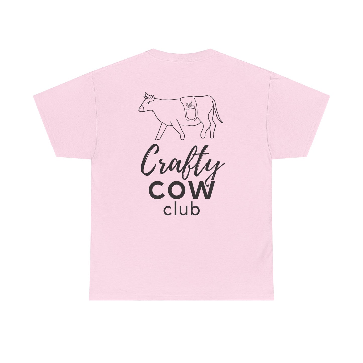 Crafty Cow Club Tee