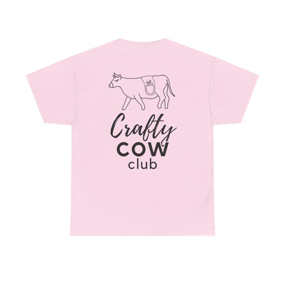 Crafty Cow Club Tee