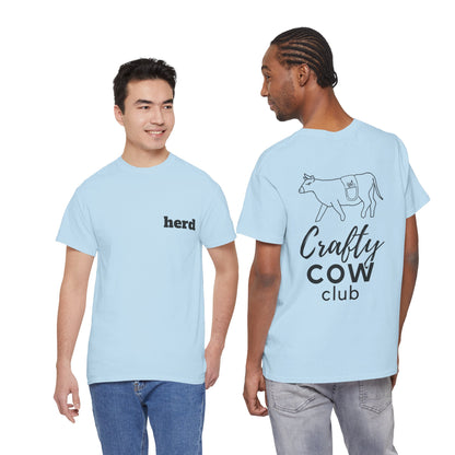 Crafty Cow Club Tee