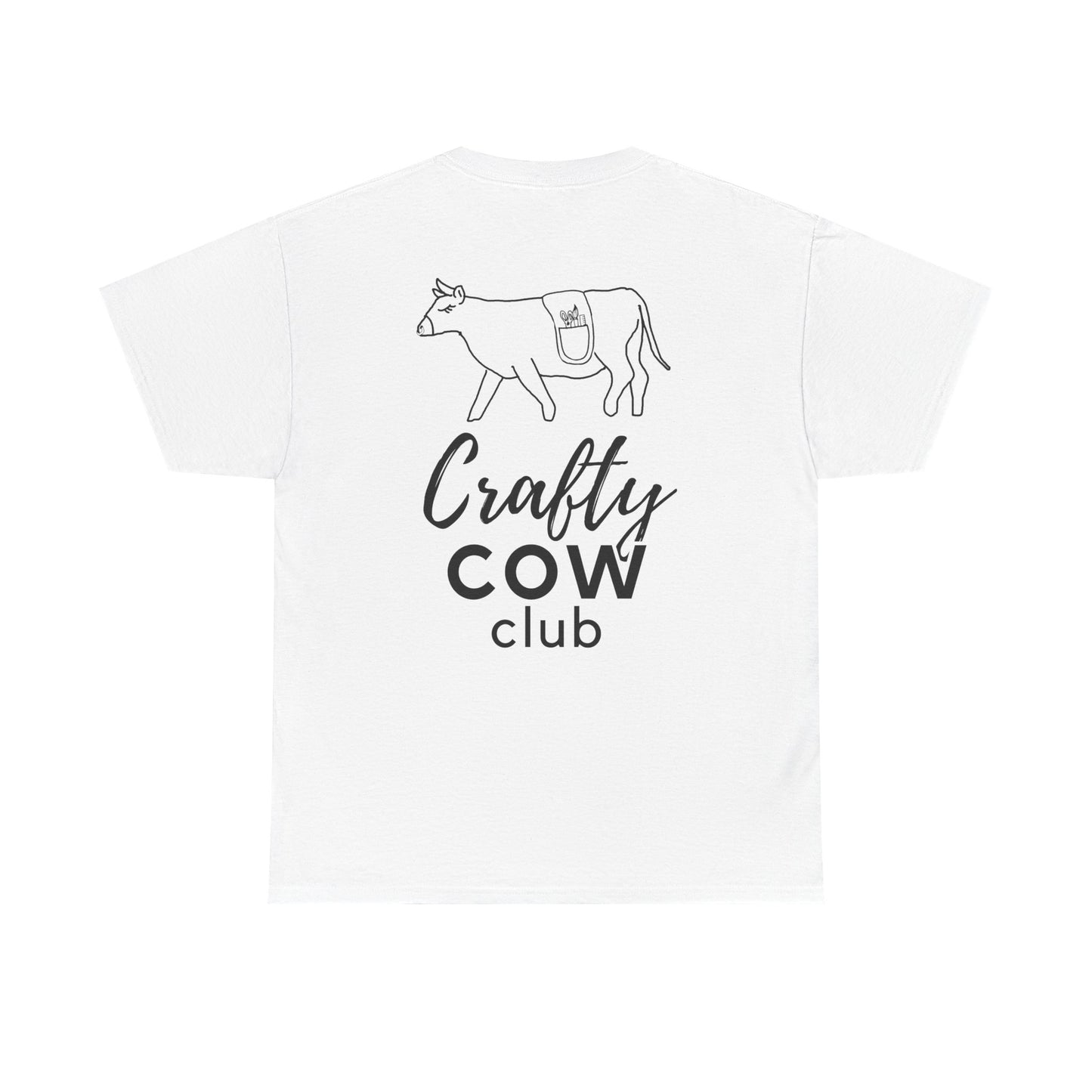 Crafty Cow Club Tee