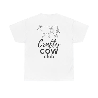 Crafty Cow Club Tee