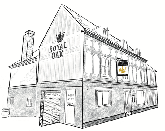 Royal Oak Pub | Dartford | Art Print