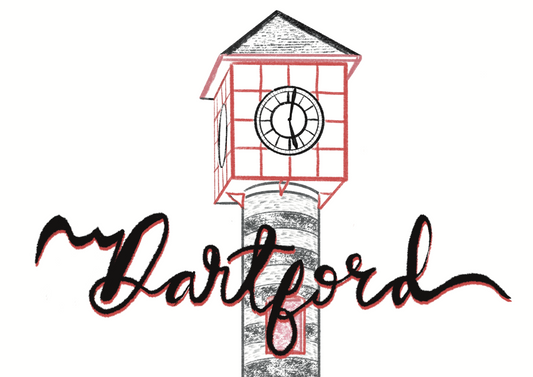 Clocktower | Dartford | Art Print